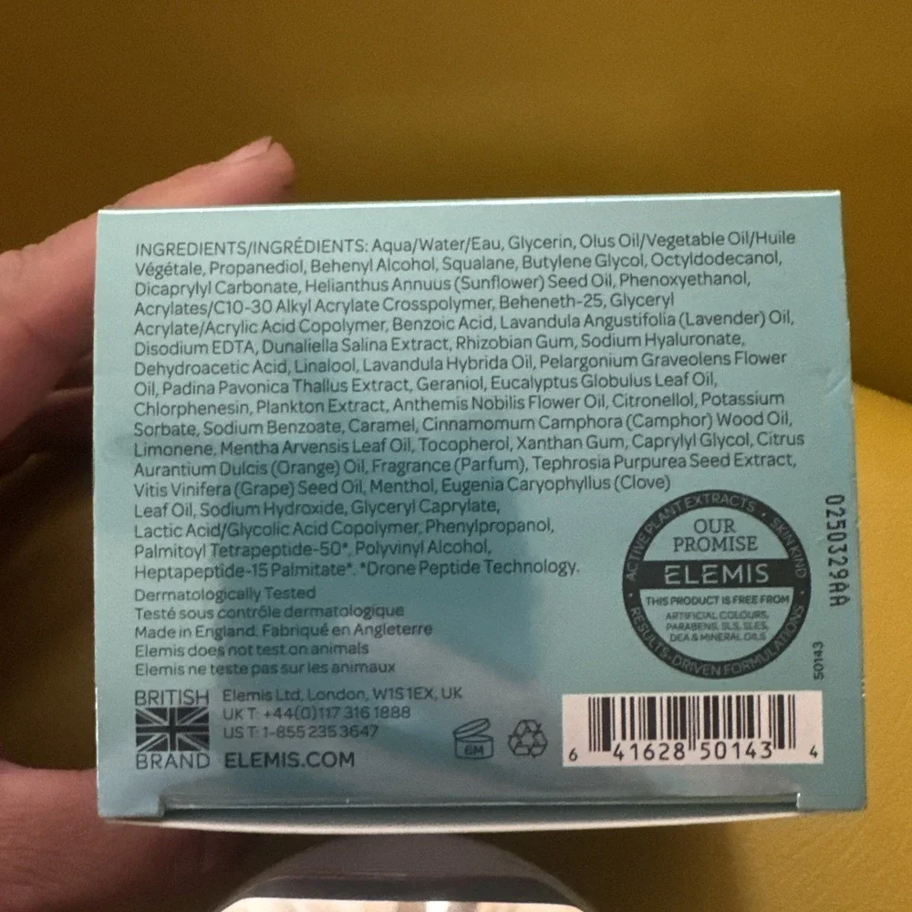 Elemis Pro Collagen Overnight Matrix Cream 50 ml/ 1.6 oz New With Box Sealed